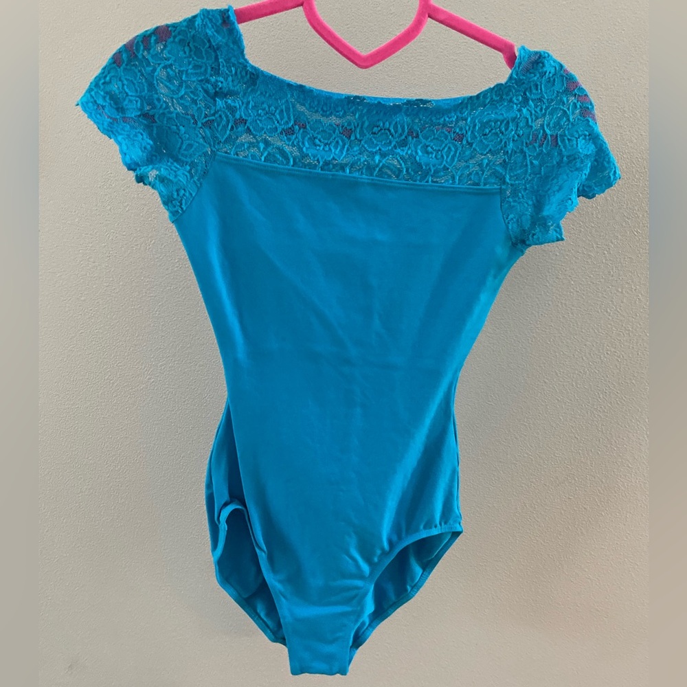 So Danca “Matilda” leotard Sky Blue size S